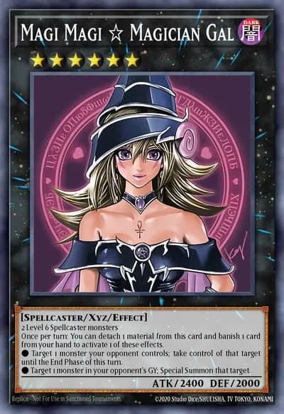 Magi Magi ☆ Magician Gal — Carta Yu-Gi-Oh!