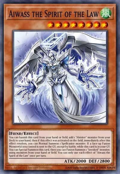 Aiwass, o Espírito da Lei — Carta Yu-Gi-Oh!