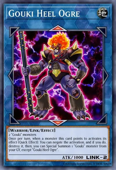 Gouki Heel Ogre — Carta Yu-Gi-Oh!