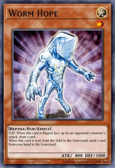 Verme da Esperança — Carta Yu-Gi-Oh!