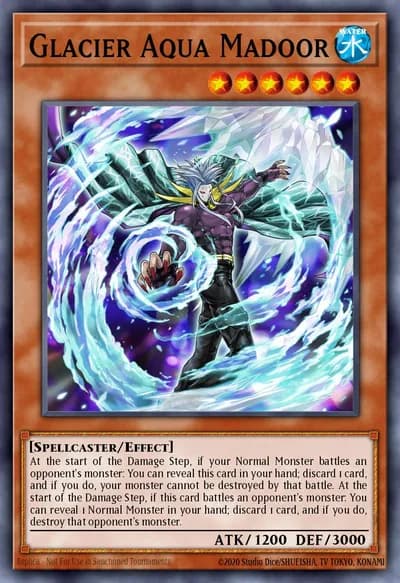 Glacier Aqua Madoor — Carta Yu-Gi-Oh!