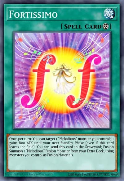 Fortissimo — Carta Yu-Gi-Oh!