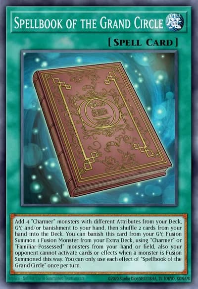 Livro Mágico do Grande Círculo — Carta Yu-Gi-Oh!