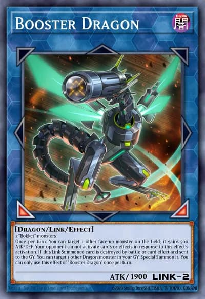 Booster Dragon — Carta Yu-Gi-Oh!