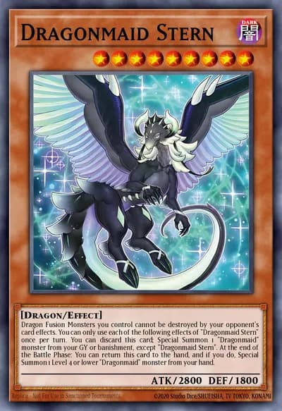 Dragonmaid Cehrmba — Carta Yu-Gi-Oh!