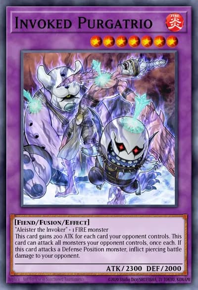 Invoked Purgatrio — Carta Yu-Gi-Oh!
