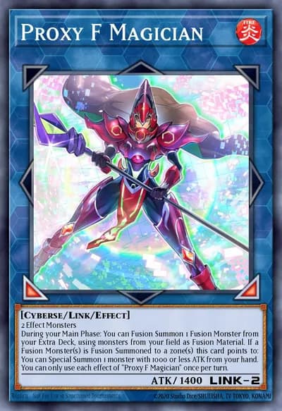 Proxy F Magician — Carta Yu-Gi-Oh!