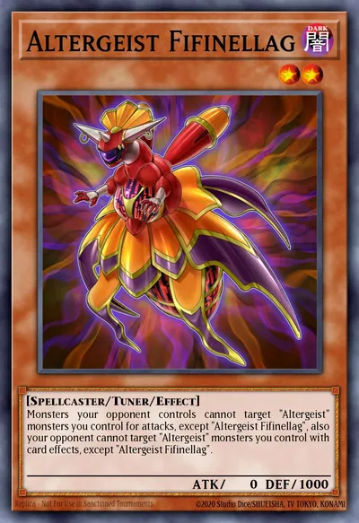 Altergeist Fifinellag — Carta Yu-Gi-Oh!