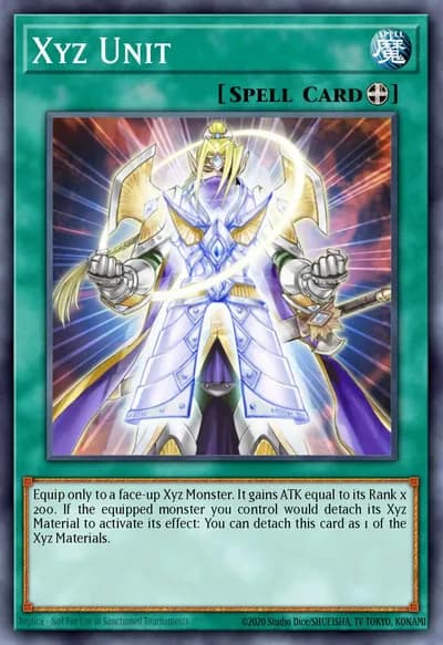 Unidade Xyz — Carta Yu-Gi-Oh!