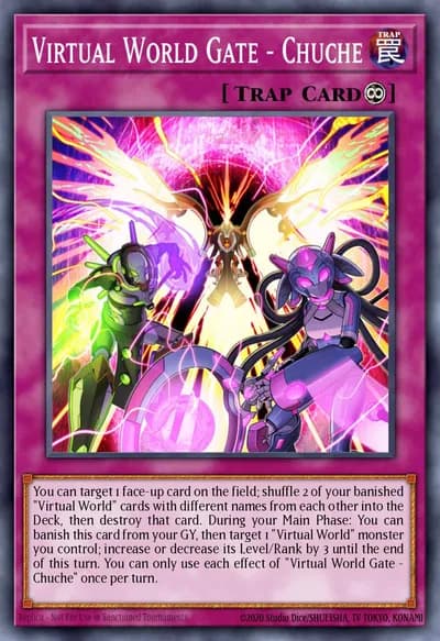 Virtual World Gate - Chuche — Carta Yu-Gi-Oh!