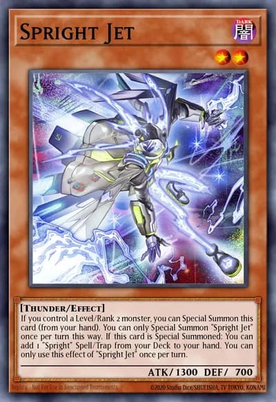Spright Jet — Carta Yu-Gi-Oh!