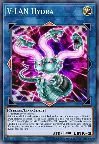 V-LAN Hydra — Carta Yu-Gi-Oh!