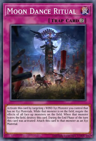 Ritual da Dança Lunar — Carta Yu-Gi-Oh!