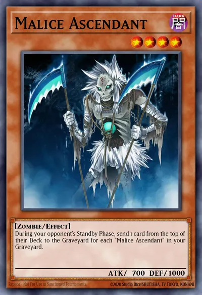 Malice Ascendant — Carta Yu-Gi-Oh!