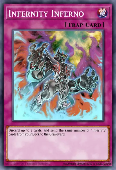 Infernity Inferno — Carta Yu-Gi-Oh!