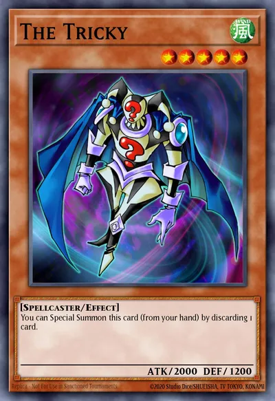 The Tricky — Carta Yu-Gi-Oh!