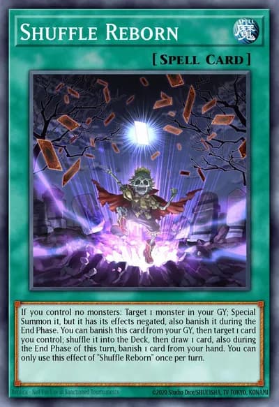 Renascimento do Embaralhamento — Carta Yu-Gi-Oh!