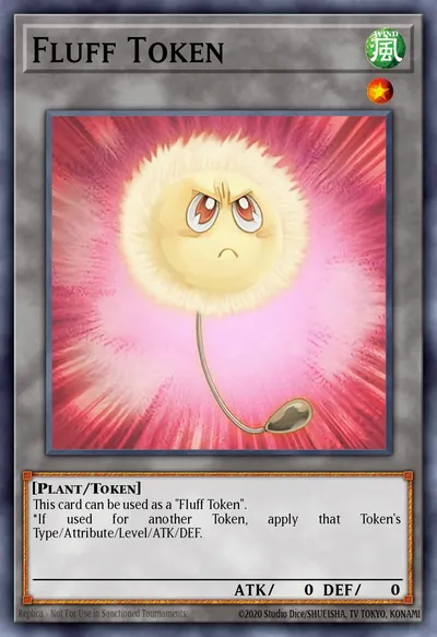 Ficha Fluff — Carta Yu-Gi-Oh!