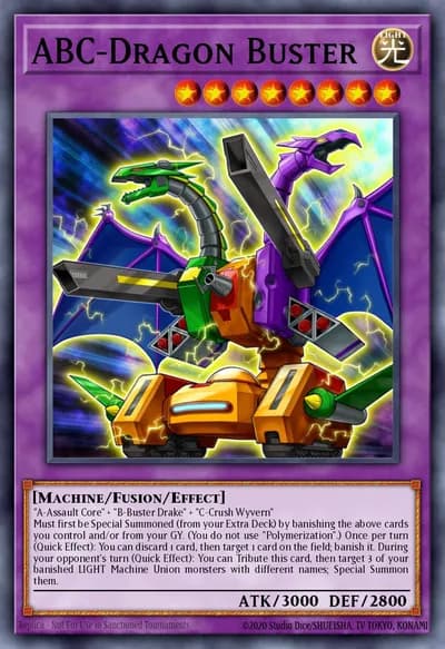 ABC-Dragon Buster — Carta Yu-Gi-Oh!