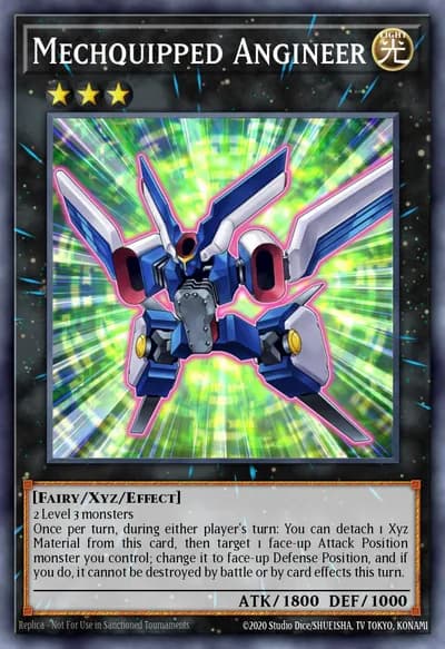 Mechquipped Angineer — Carta Yu-Gi-Oh!