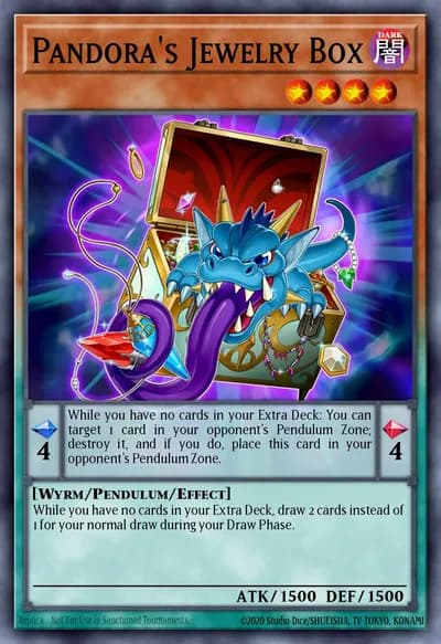 Caixa de Joias de Pandora — Carta Yu-Gi-Oh!