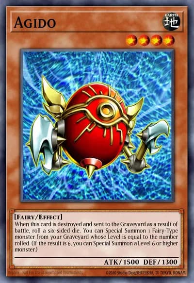 Agido — Carta Yu-Gi-Oh!