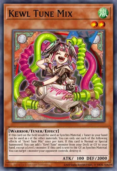 Kewl Tune Mix — Carta Yu-Gi-Oh!