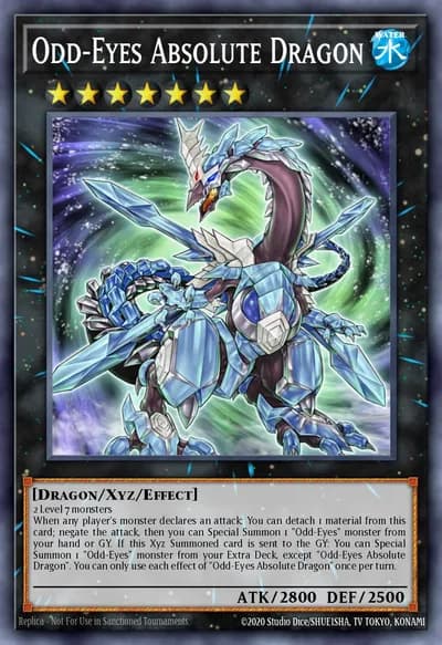 Odd-Eyes Absolute Dragon — Carta Yu-Gi-Oh!