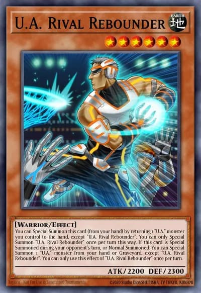 U.A. Rival Rebounder — Carta Yu-Gi-Oh!