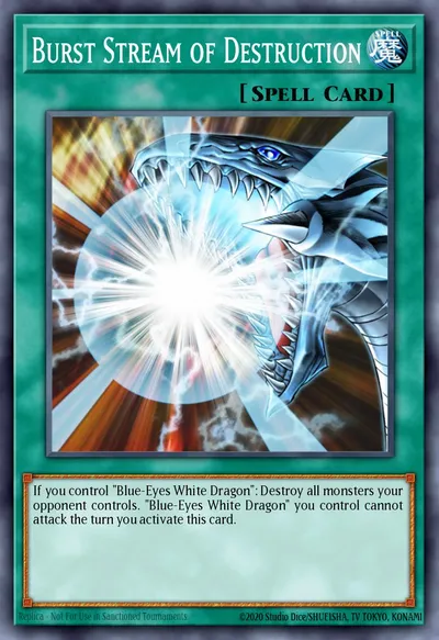Fluxo Explosivo da Destruição — Carta Yu-Gi-Oh!
