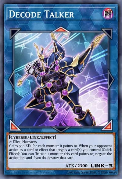 Decode Talker — Carta Yu-Gi-Oh!