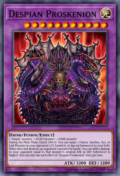 Despian Proskenion — Carta Yu-Gi-Oh!