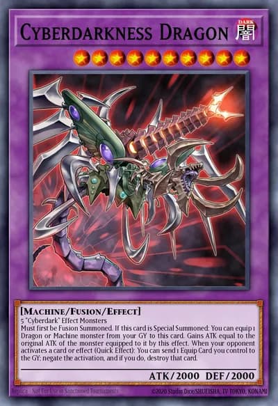 Cyberdarkness Dragon — Carta Yu-Gi-Oh!