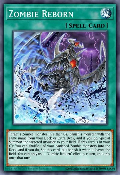 Renascimento Zumbi — Carta Yu-Gi-Oh!