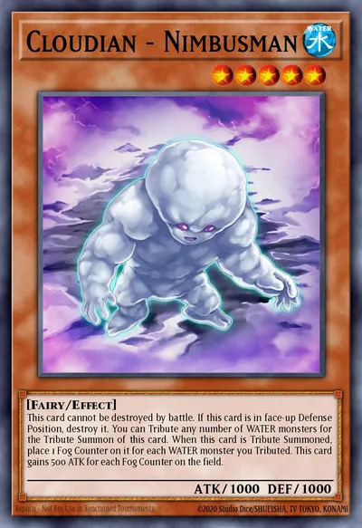 Cloudian - Nimbusman — Carta Yu-Gi-Oh!
