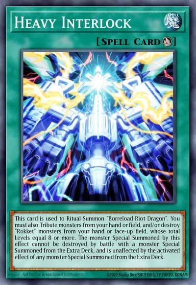 Heavy Interlock — Carta Yu-Gi-Oh!