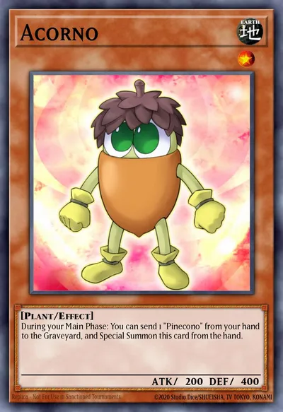 Acorno — Carta Yu-Gi-Oh!