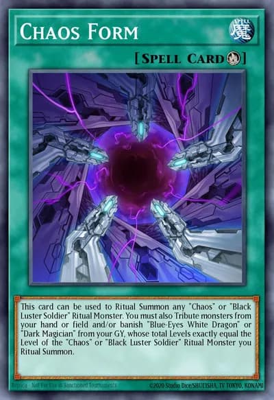 Forma do Caos — Carta Yu-Gi-Oh!