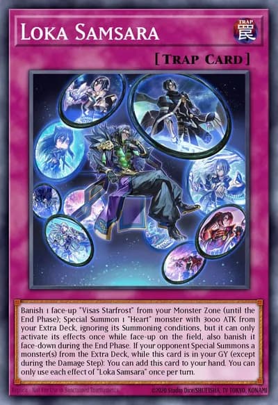 Loka Samsara — Carta Yu-Gi-Oh!