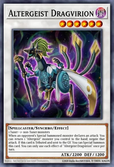 Altergeist Dragvirion — Carta Yu-Gi-Oh!