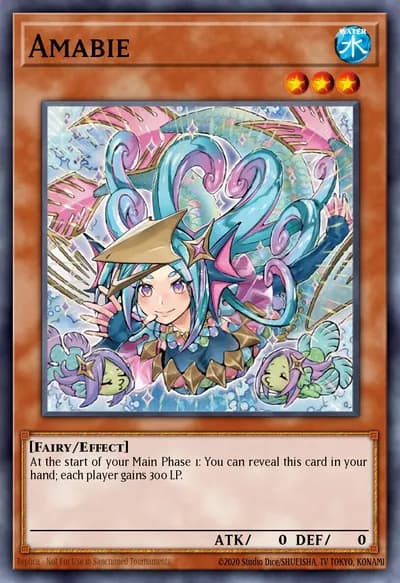 Amabie — Carta Yu-Gi-Oh!