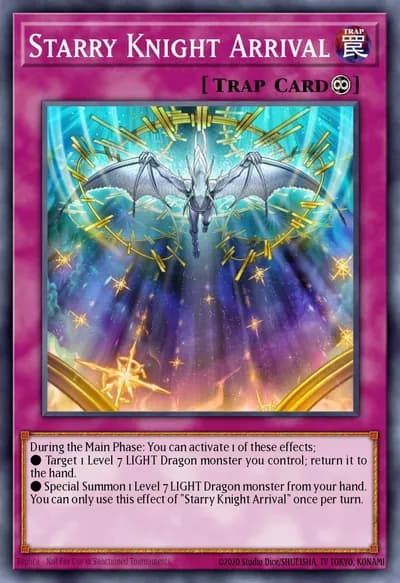 Starry Knight Arrival — Carta Yu-Gi-Oh!