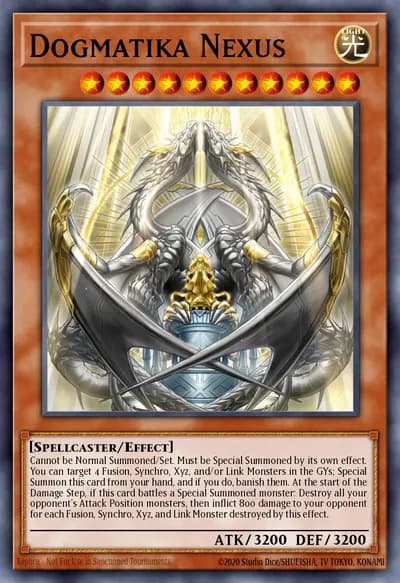 Dogmatika Nexus — Carta Yu-Gi-Oh!