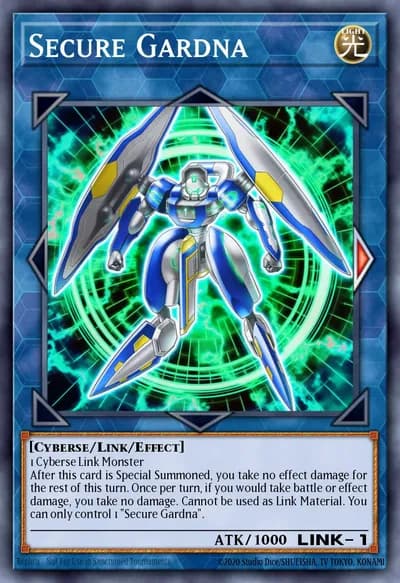 Secure Gardna — Carta Yu-Gi-Oh!