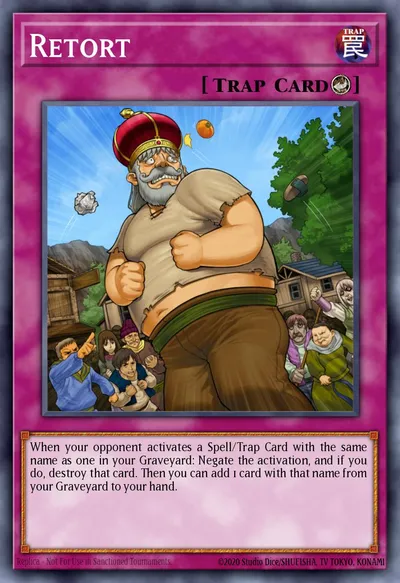 Retort — Carta Yu-Gi-Oh!
