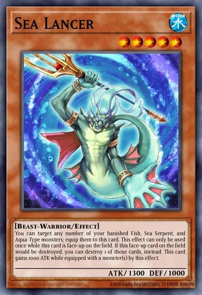 Sea Lancer — Carta Yu-Gi-Oh!