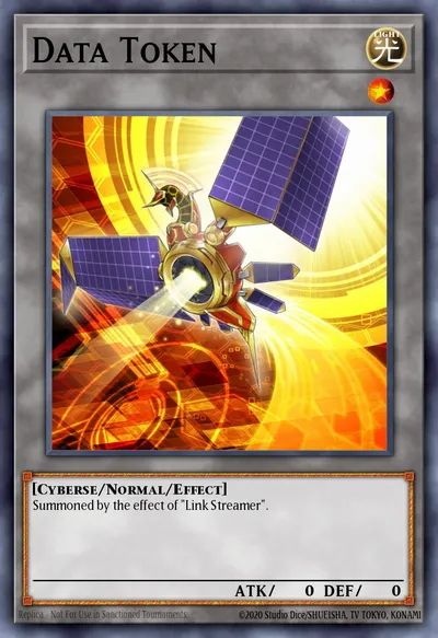 Ficha de Dados — Carta Yu-Gi-Oh!