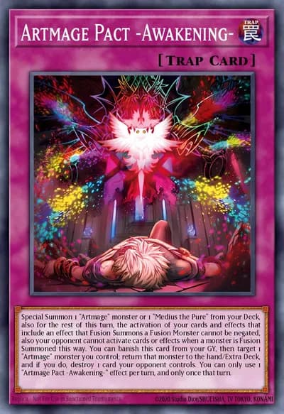 Artmage Pact -Awakening- — Carta Yu-Gi-Oh!