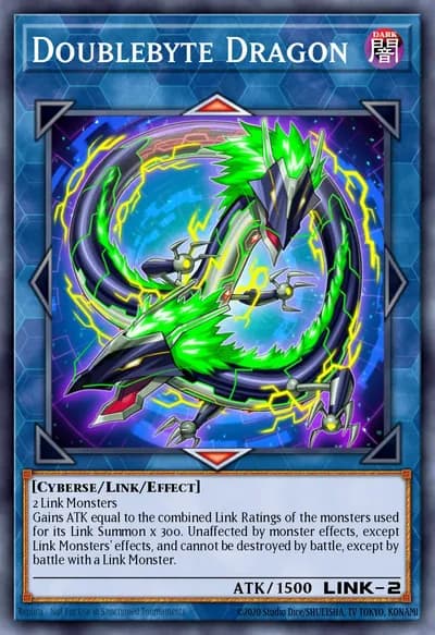 Doublebyte Dragon — Carta Yu-Gi-Oh!
