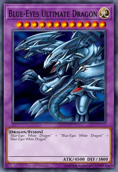 Dragão Branco de Olhos Azuis Definitivo — Carta Yu-Gi-Oh!